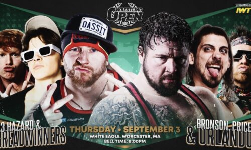 Wrestling Open: Episode 244 Results