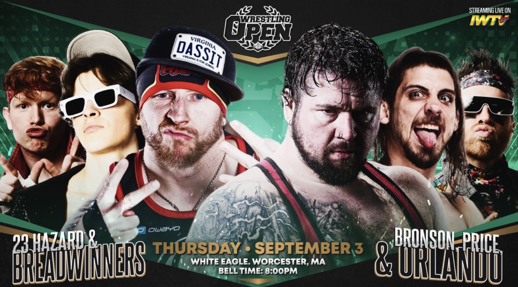 Wrestling Open Ep. #244 Preview (9/3/2026)