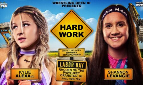 Wrestling Open RI: Hard Work Preview (9/7/2026)
