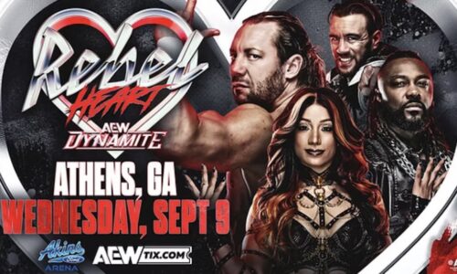 AEW Dynamite: Rebel Heart Preview (9/9/2026)