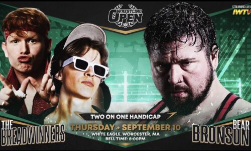 Wrestling Open: Episode 245 Results