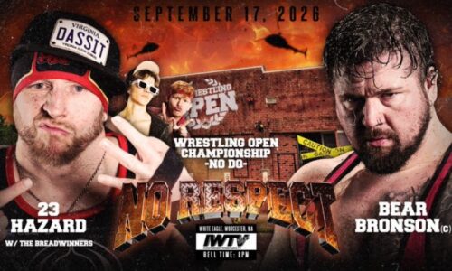 Wrestling Open: No Respect Results