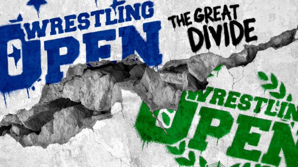 Wrestling Open: The Great Divide Selections Announced