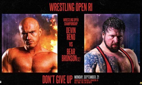 Wrestling Open RI: Don’t Give Up Preview (9/21/2026)
