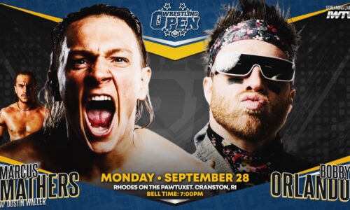 Wrestling Open RI: Episode 69 Results