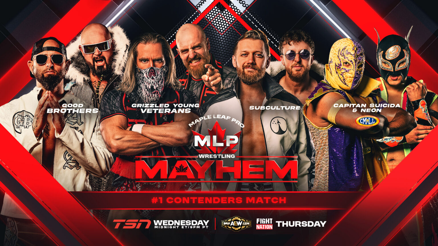 MLP Mayhem Results (September 9th, 2026)