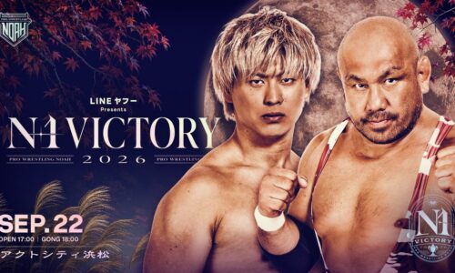 Pro Wrestling Noah N1 Victory Night 6 Results (September 22nd, 2026)