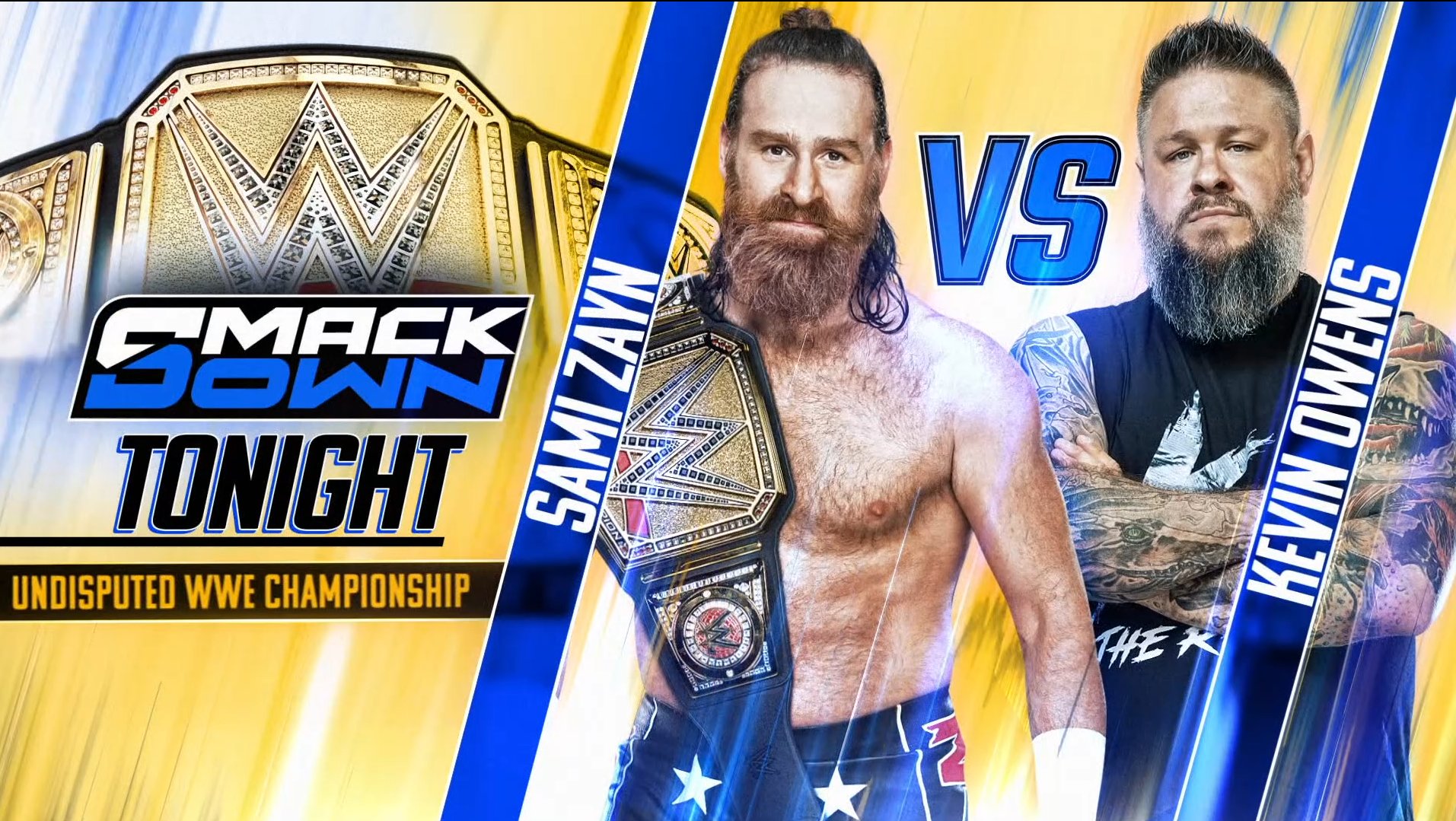 WWE Smackdown Results (September 18th, 2026)