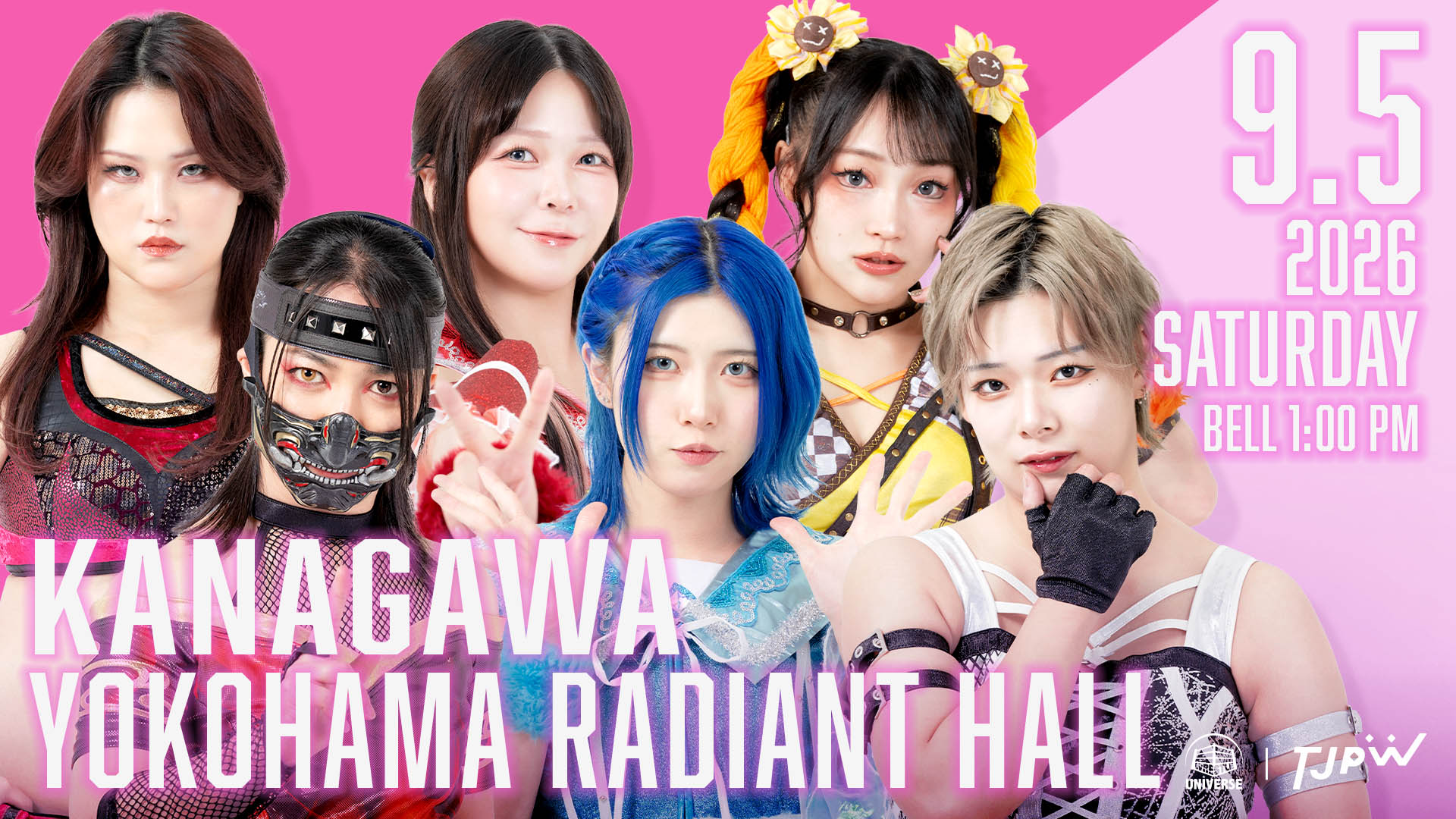 TJPW Fall Tour Night 1 Results (September 5th, 2026)
