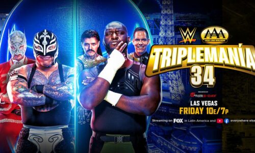 AAA TripleMania 34 Night 1 Results (September 11th, 2026)
