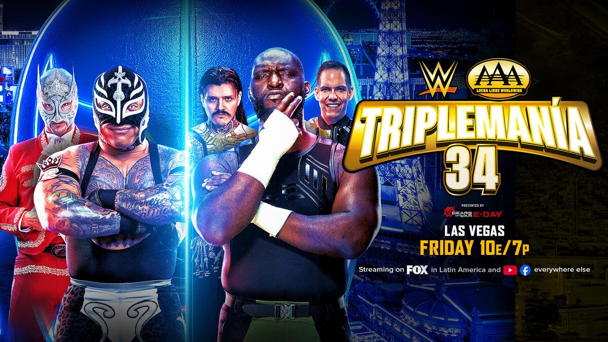 AAA TripleMania 34 Night 1 Results (September 11th, 2026)