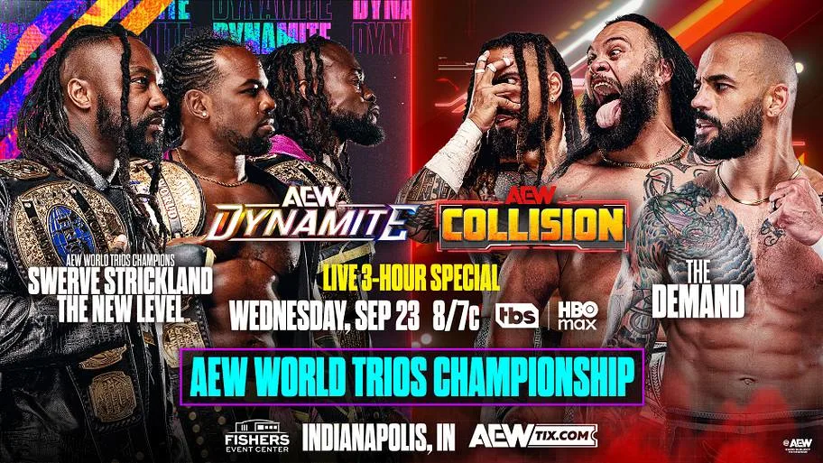AEW Dynamite & Collision Preview: Final Stop Before All Out