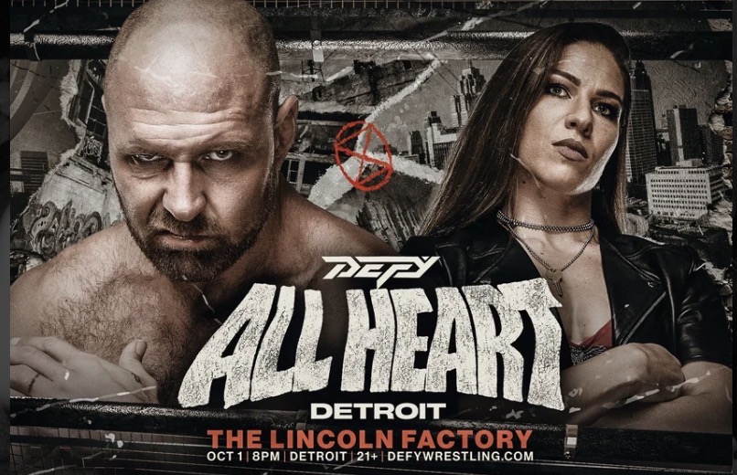 DEFY Wrestling’s All Heart Results (10/1/2026)
