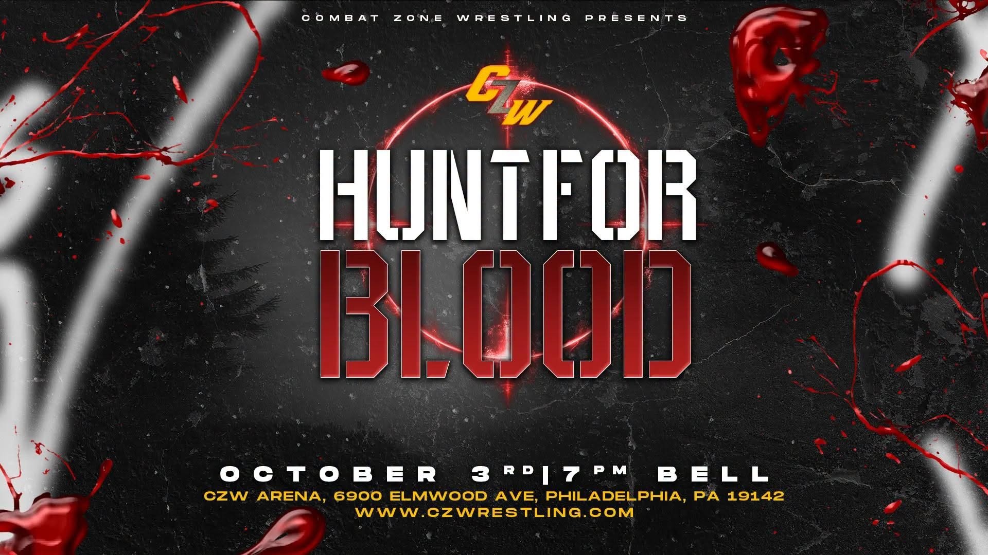 CZW: Hunt For Blood Results