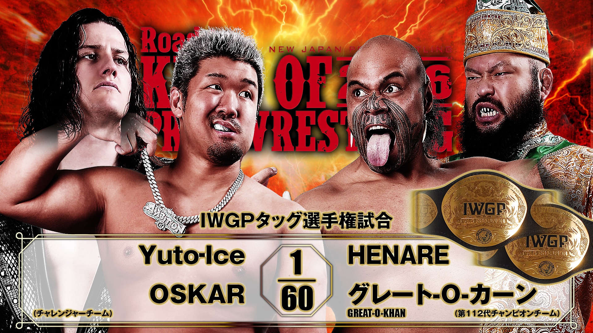 NJPW Road To King Of Pro Wrestling Night 1 Results (October 6th, 2026)