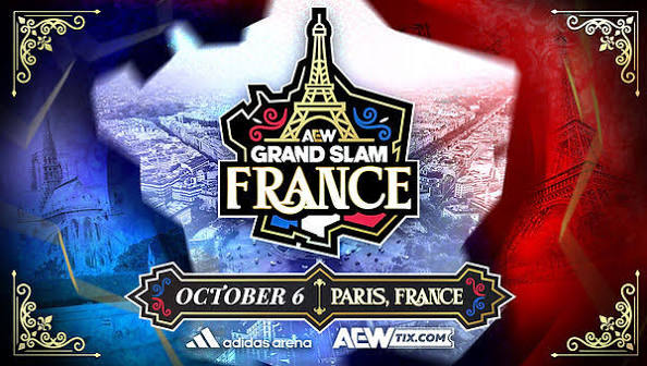 AEW Grand Slam France Preview: Ospreay and Okada Collide in Paris